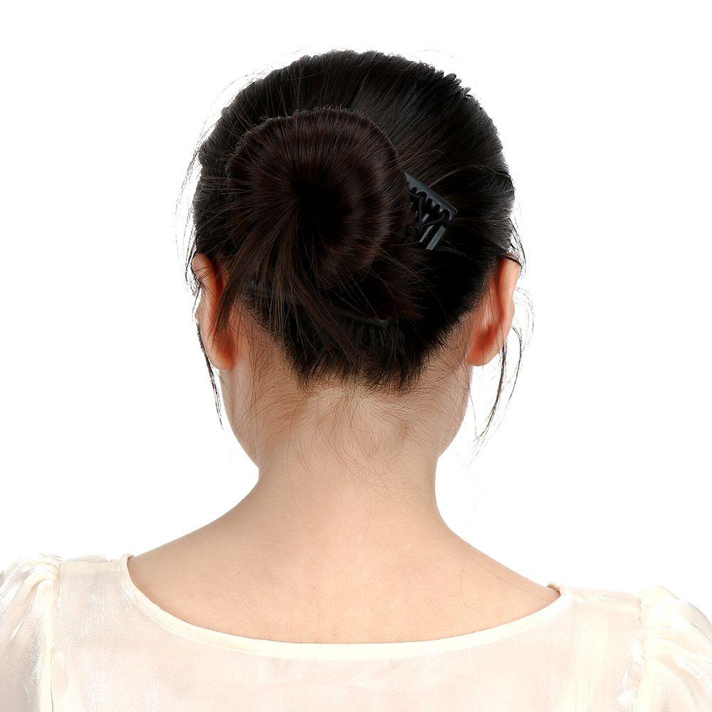 Аксессуары для волос Волшебная черная/кофейная заколка для волос Гребень Креативная веревка для волос