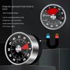 Stainless Steel Visual Countdown Clock Magnetic Alarm Clock Kitchen Tool Rotating Timer Exercise