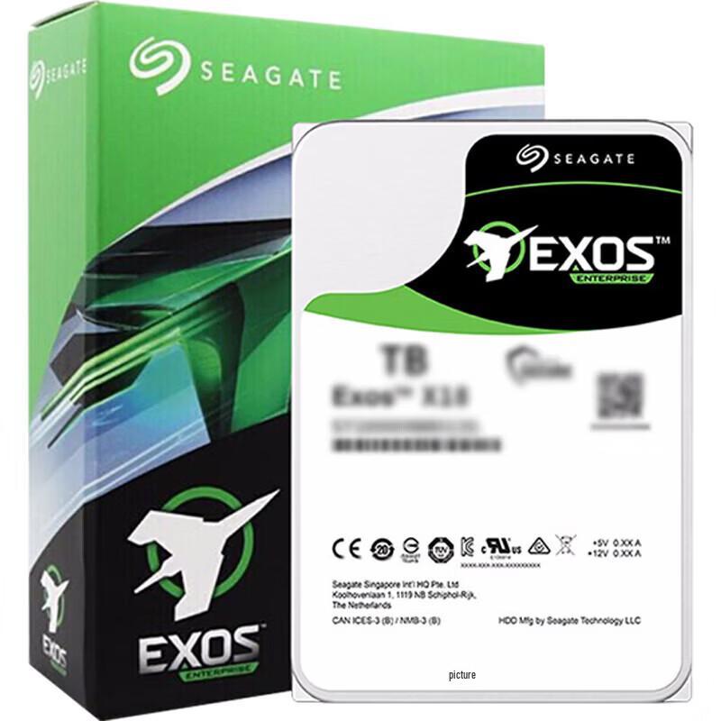 Seagate Exos Enterprise SAS Hard Drive