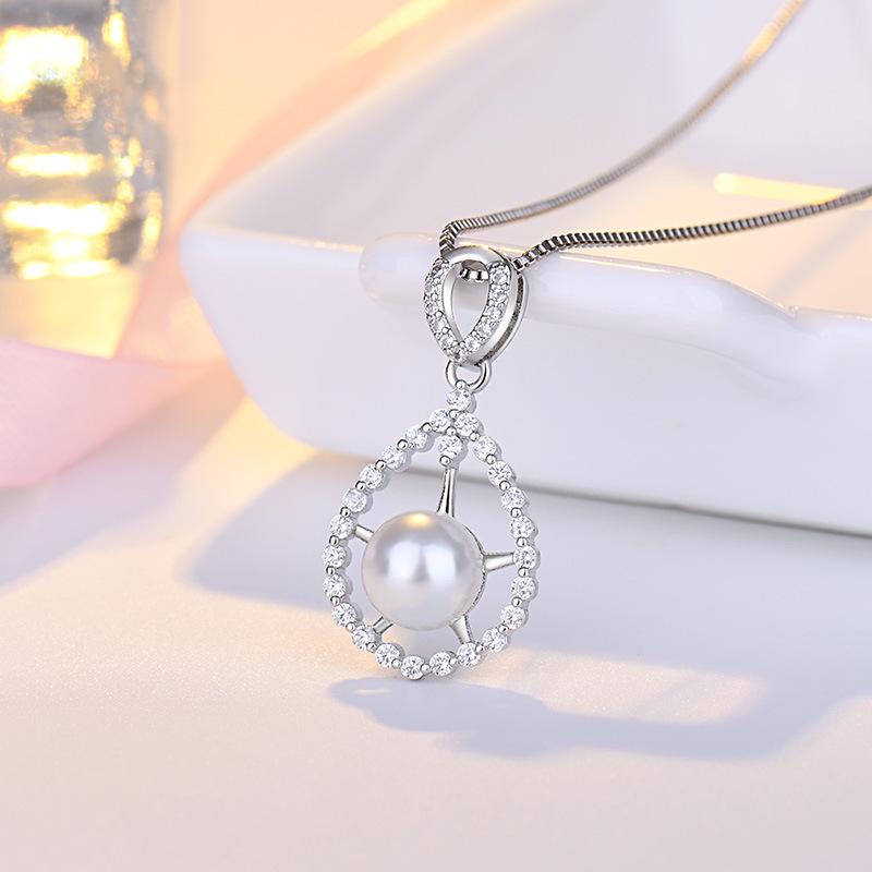 Lindon Women Necklace Pendant Copper Alloy Zircon Fashion Gift