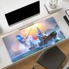 Игровой Коврик для Мыши WWorld of WWarships Нескользящий Резиновый Компьютерный Коврик Геймерский Баланс Декор Коврик для Стола Ноутбук Офис Большой