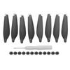Drone Propellers Double Sided Stripes Flexible Strong Plastic Single 75x17mm 6030F Propeller Blades