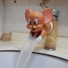 Winnie the Pooh Children's Faucet Extender: Silicone Hand Washing Tool with Movable Head