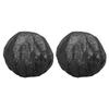 200Pcs Dust-Proof Microphone Cover Non-Woven Fabric Stage Microphone Cover Portable Mic Cover  Stage