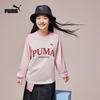 Puma Children's Autumn Long Sleeve Graphic T-Shirt