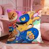 DDogmans Cute Cartoon Cushion Cover Premium Comfort Reversible Pillow Cove Two In One Design For Any Room  Car Interior