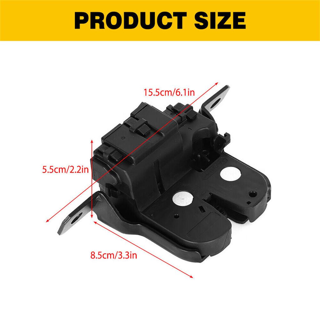 Rear Tailgate Boot Lid Tail Lift Gate Liftgate Door Hatch-Lock Actuator Motor Suitablefor 1 Series i3 Series 51247248075