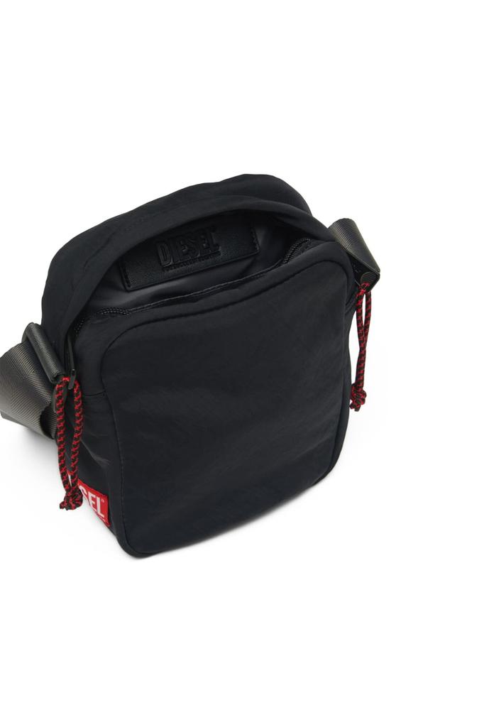Unisex Fabric Crossbody Bag X09373P5183 UNI Black T8013 [Diesel]