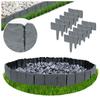 Plonos Garden Edging 250 Cm PL-962 Gray