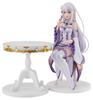 KDcolle Life In Another Emilia Tea Party Scale Painted Finished Figure ReZERO -Starting World- Ver. 1/7 ABS&PVC