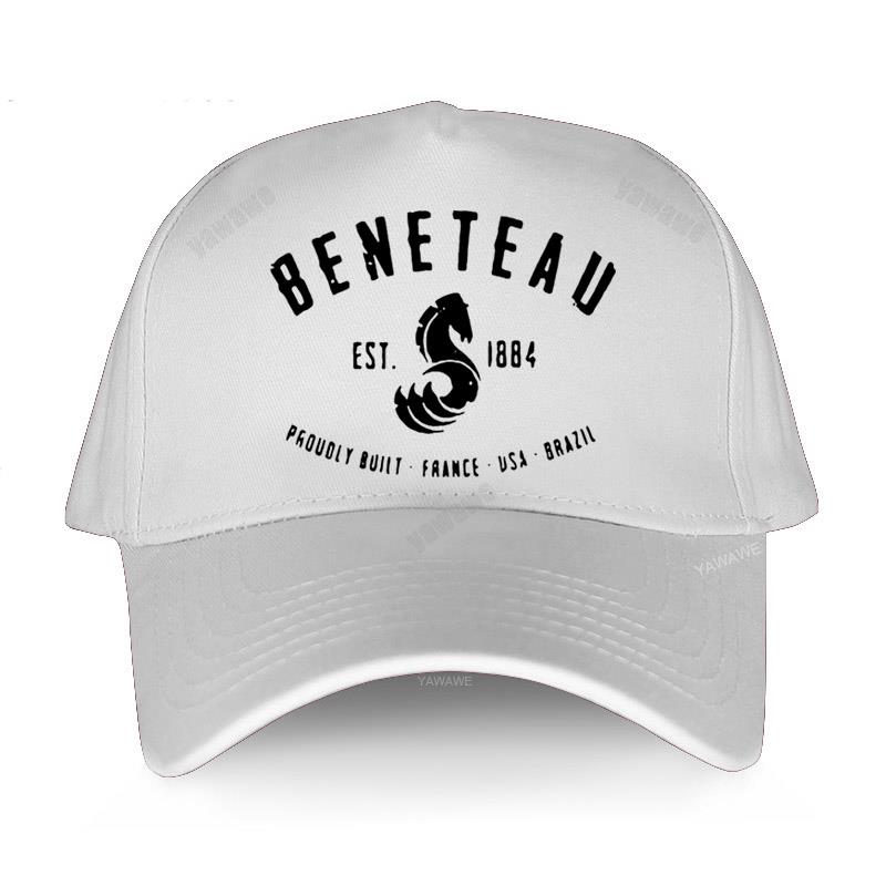 Women Caps cotton Funny Design golf hat Adult Adjustable Beneteau French Sailboat Fishing Men's yawawe many color baseball cap