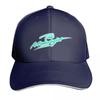 The Midnight Neon Green Logo Baseball Cap Luxury Hat dad hat hard hat Military Tactical Cap Women Unisexs