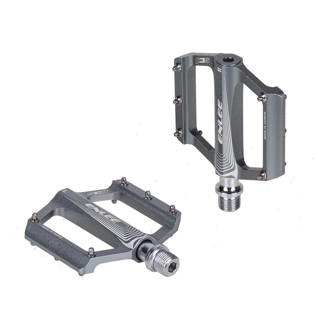 ENLEE Pedal Aluminum Alloy Pedal Mountain Road Bike Bearing Pedal Folding Bicycle General Cycling