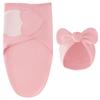 Bowknot Newborn Photography Blanket Soft Fabric Infant Swaddle Blanket  Newborn Photography