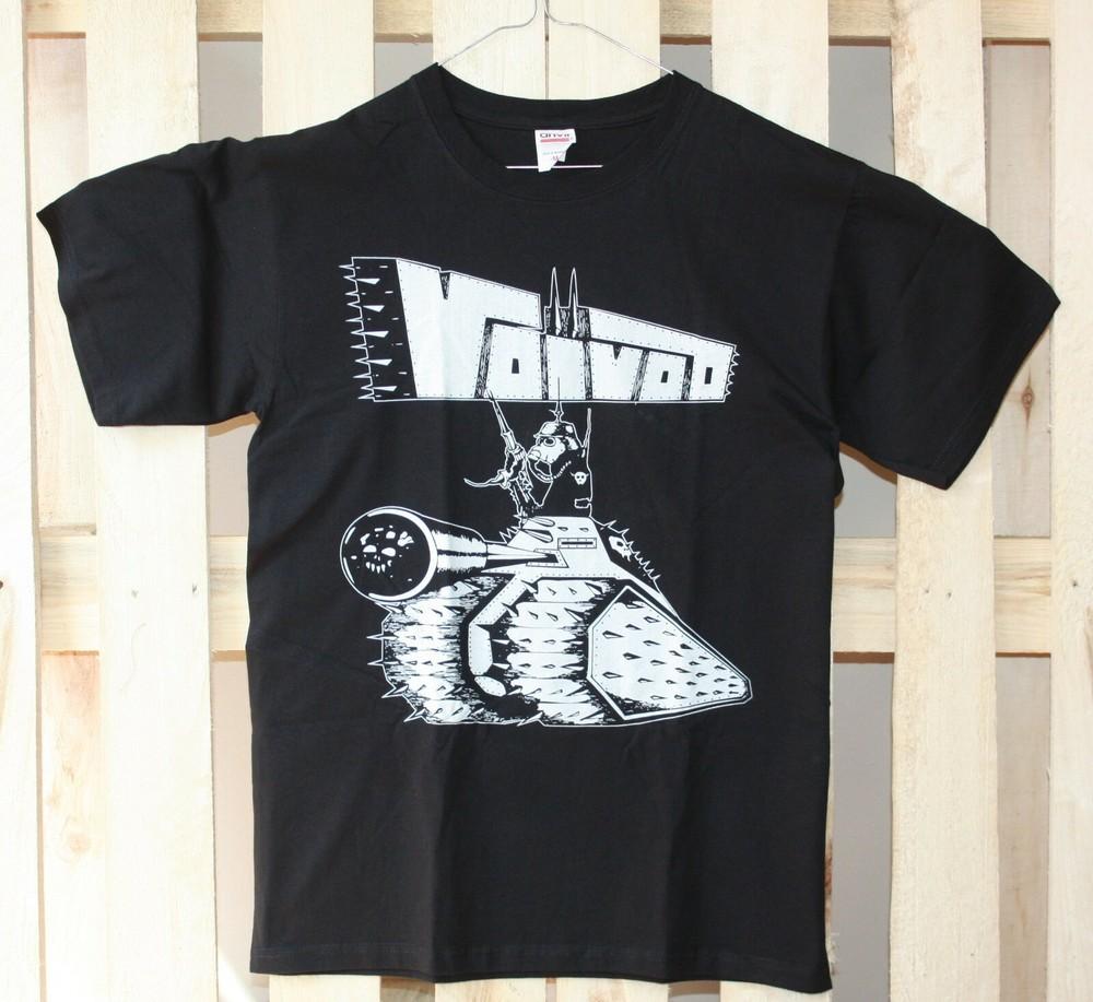 ФУТБОЛКА VOIVOD TANK Тарифы включены Унисекс Футболка