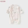 David Bella's newborn baby clothes for spring, female baby's newborn jumpsuit, male baby's crawling suit