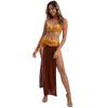 Star Wars Princess Leia Cosplay Dress Egyptian Style Long Dress For Themed Events And Cosplay