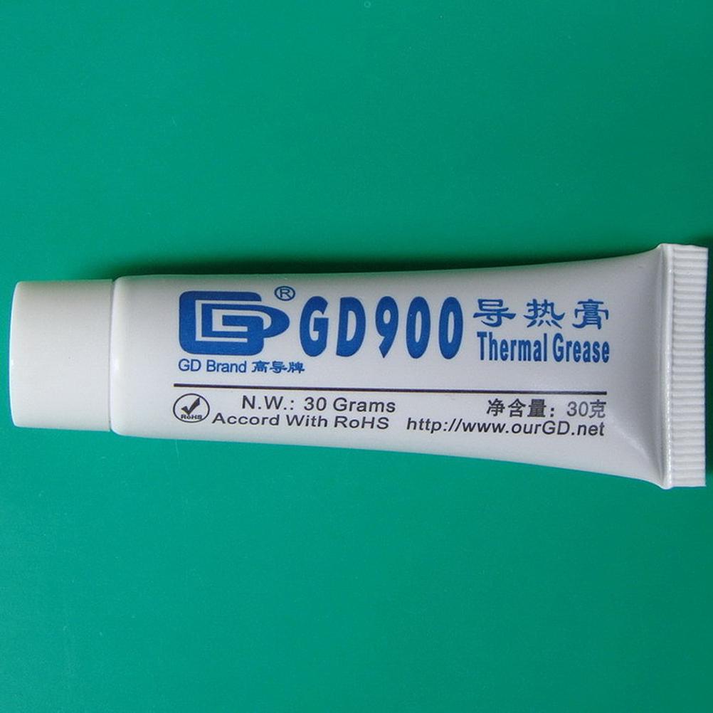 Gd900 Thermal Conductive Grease Paste Silicone Plaster Heat Sink For Cpu