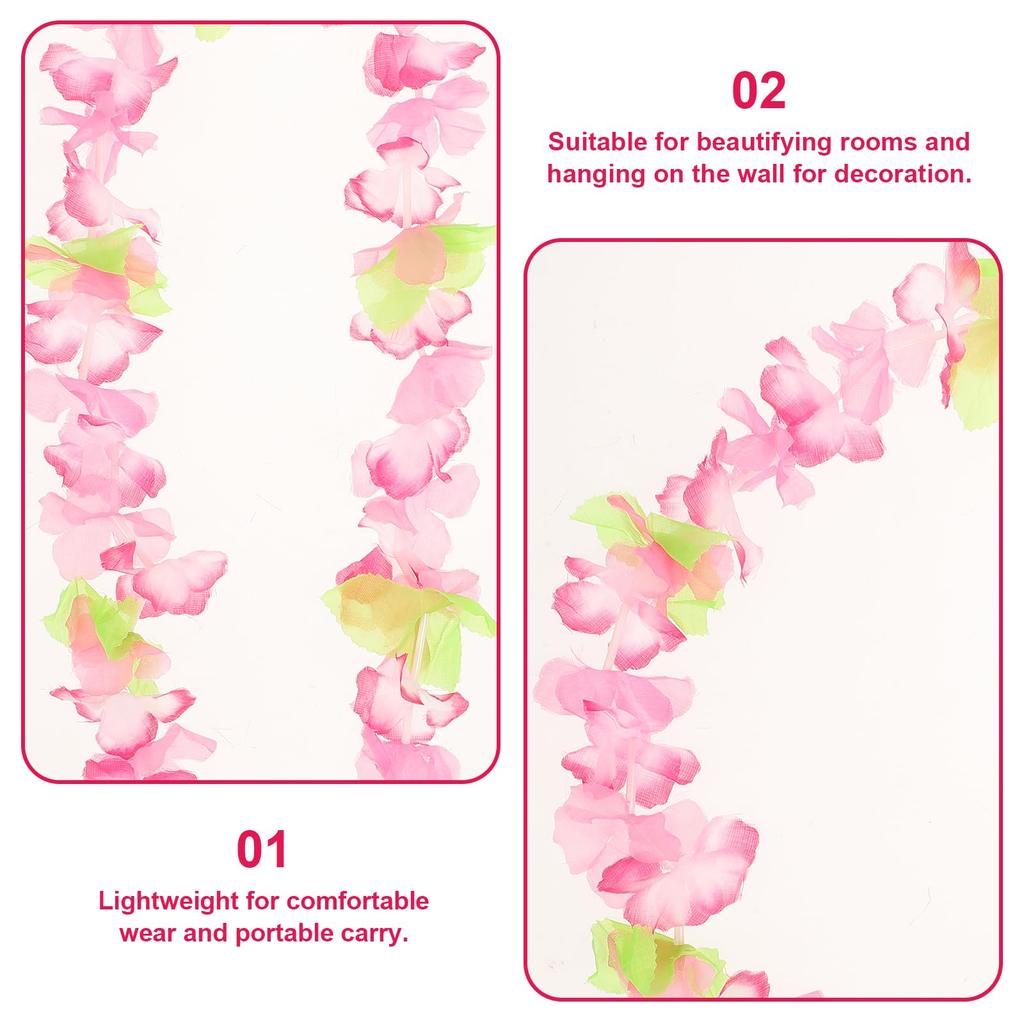 TOYMYTOY Гавайский 50 Гибискус Танец Хула Гавайская Цветочная Вечеринка Фото Красочные Леи, Штуки, Леи, Украшения, Гирлянды, Принадлежности, Реквизит,