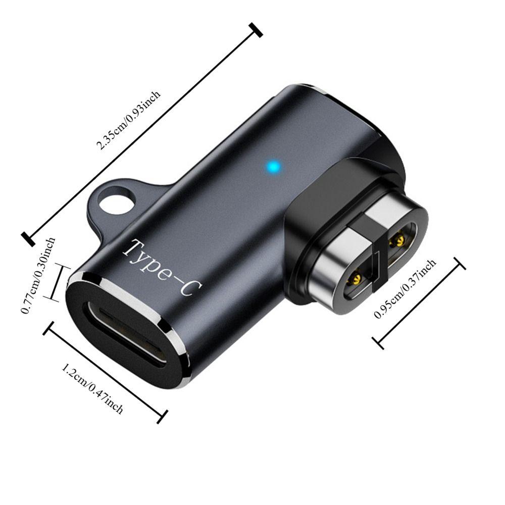LED Indicator Magnetic Charger Headset Type-C Connector for Shokz AS800/S803/S810/AS700