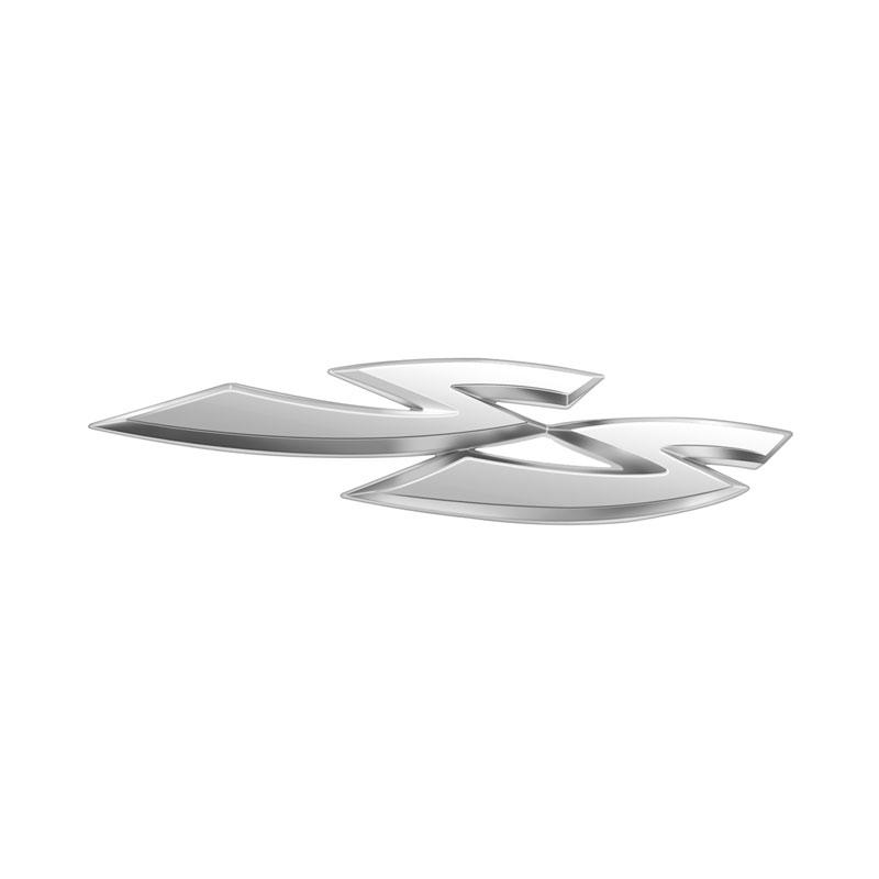 Car Styling Front Hood Grille Emblem Metal Badge SS Letter Logo Sticker For Holden Colorado HSV Commodore VT VX VE Cruze Captiva