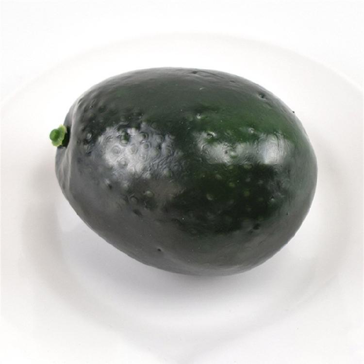 Имитация из пенопласта Авокадо Реалистичный фрукт для кухонных вечеринок Декорации