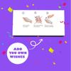 Anniversary Exploding Confetti Surprise Card Party Decorations DIY Folding Paper Box  Mother's Day
