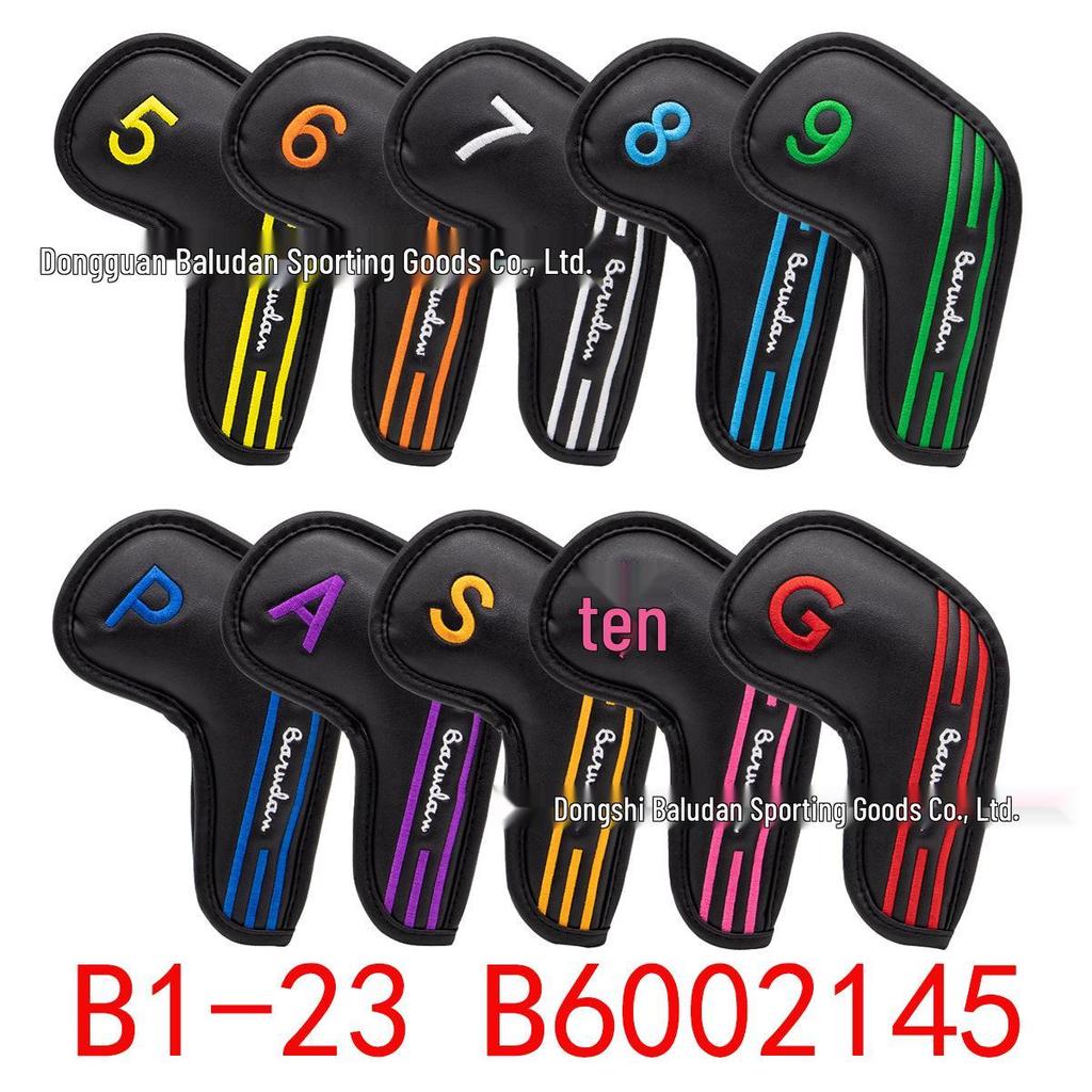 Golf Iron Headcovers - Assorted Styles