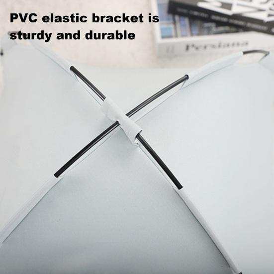 Haustier Zelt Bett mit Baldachin Tragbare Katze Bett Erhöhte Haustier Bett Atmungsaktive Weiche Katze