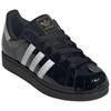 adidas Женские кроссовки Superstar 2 Core Black Cloud White Gold-Metallic JS4009