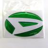 BATBERRY Doming Emblem Daihatsu ver01 Metallic Green Hijet Truck S500P/S510P Emblem Front Metallic Color 1 шт.