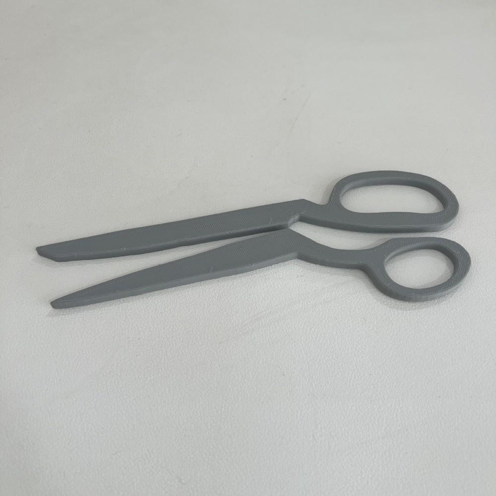 ABS Scissors Shape Hair Stick Funny Y2K Hair Clip Decorative Decorative Headwear Daily