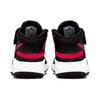 Nike Team Hustle D 9 Flyease Удобные Универсальные Низкие Детские Баскетбольные Кроссовки Детские кроссовки Черный Красный BV2951-061