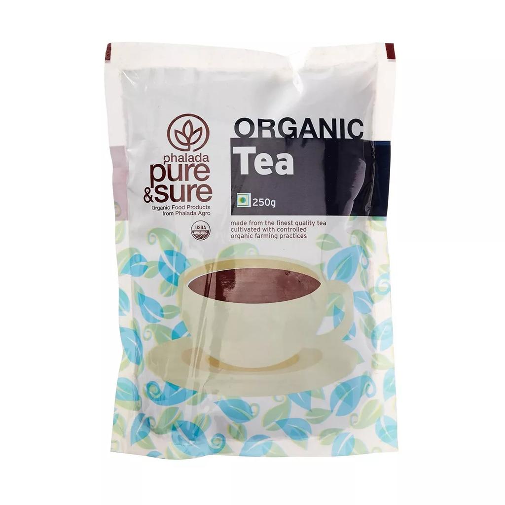 Black Tea (250 G), Organic Tea Powder Phalada Pure & Sure