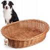 KADAX Wicker Dog Bed Wicker Xs