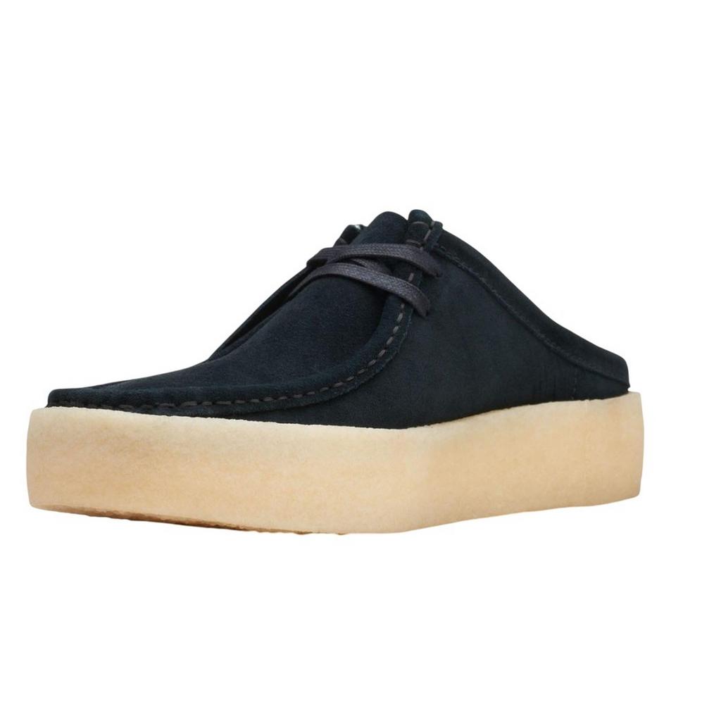 Мужские замшевые мюли Clarks Originals Wallabee Cup