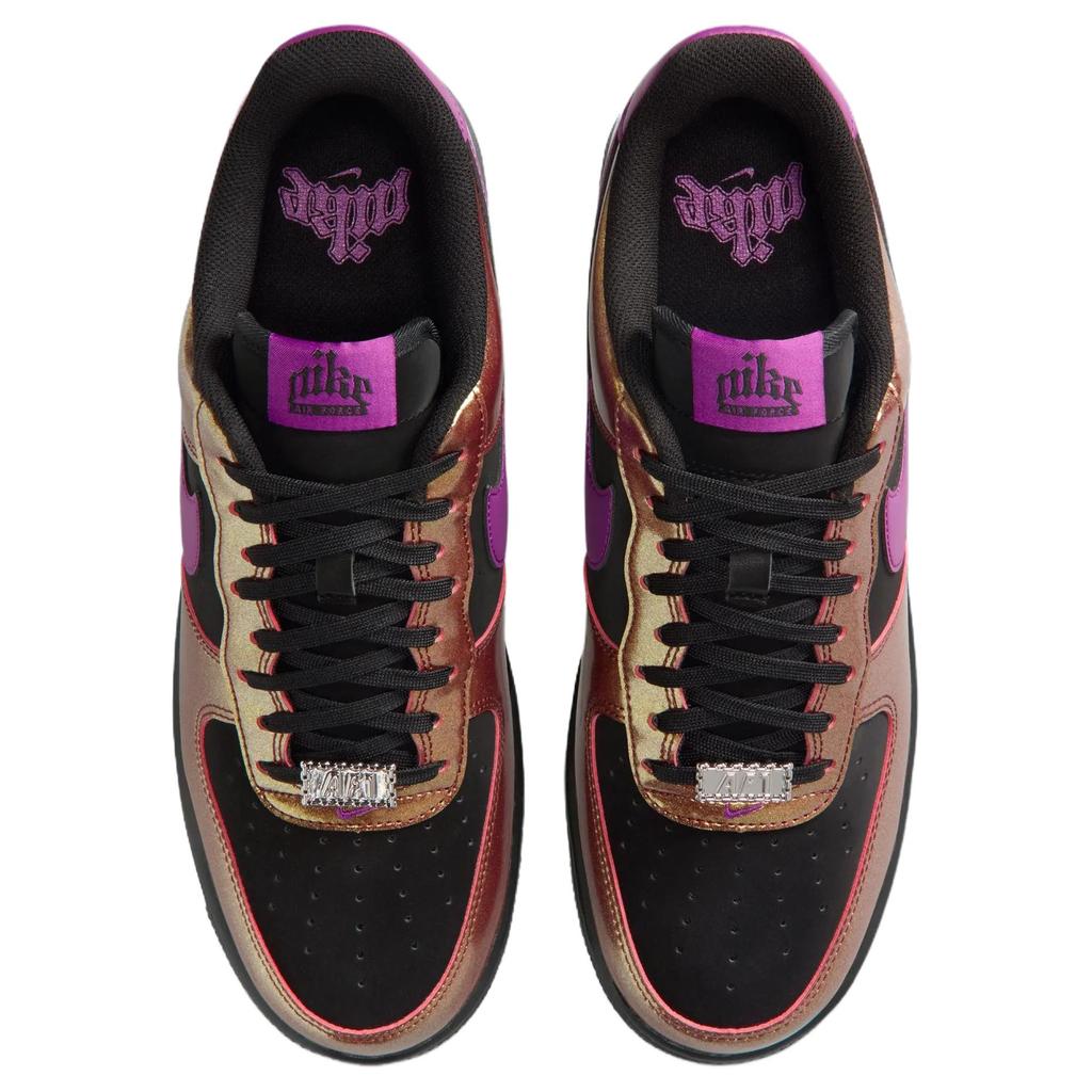 Nike Кроссовки Air Force 1 Low Skateboard Shoes Унисекс Черные IB6843-002