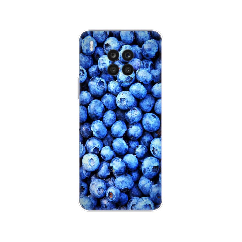 Для Honor 50 Lite чехол 6,67 дюймов силиконовый чехол для задней панели телефона для Huawei Honor 50 Lite мягкий чехол ТПУ бампер 50Lite Light Funda