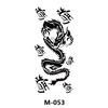 Customize Wolf Dragon Spider Scorpion Animal Temporary Tattoo Designs for Man