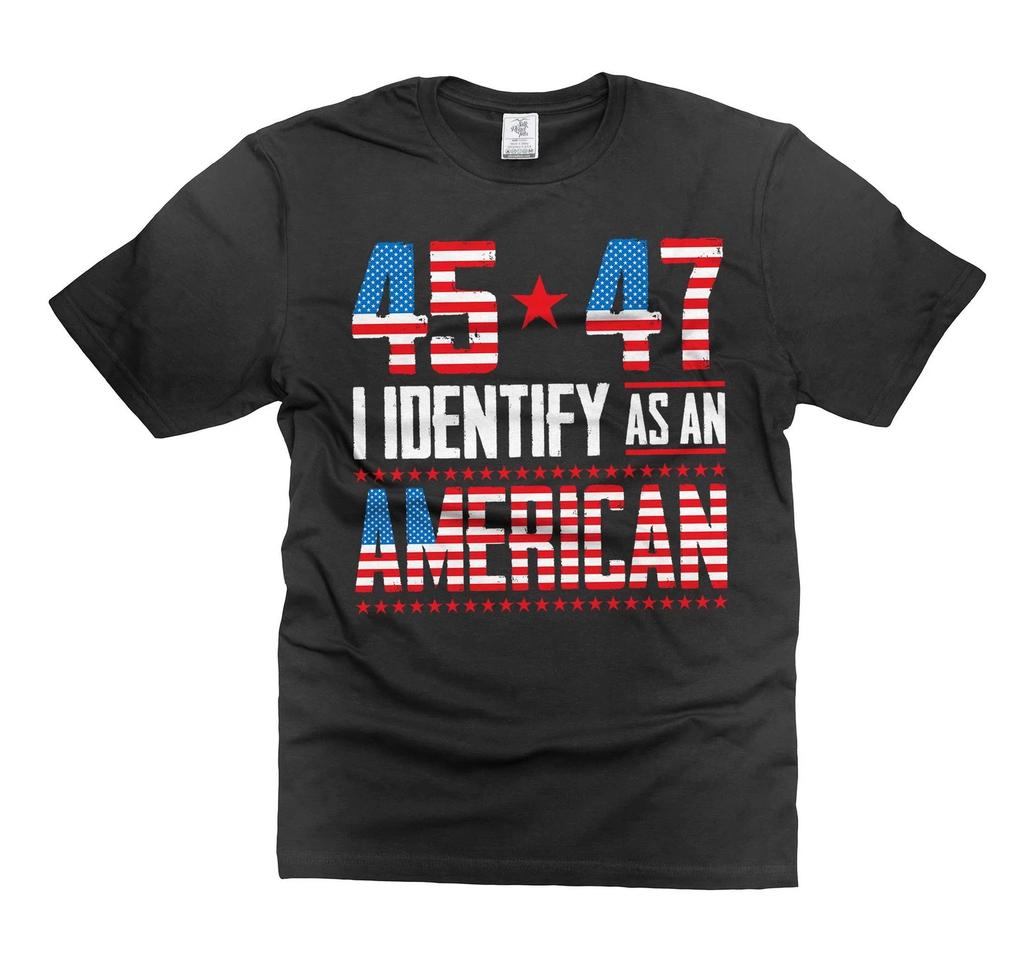 Men's American Shirt USA Patriotic Shirt Donald Tump Support Tee Political Gifts