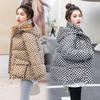 Winter Down Cotton-padded Clothes for Women Short Thick Loose Hooded Small Cotton-padded Clothes Thin Bread Clothes