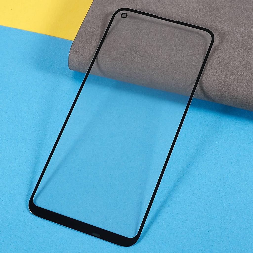 Для Huawei P40 lite E/Y7p 2020 Класс C Экран Стекло Объектив+Клей OCA Замена (без логотипа)