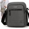 Men's Multi-Functional Outdoor Shoulder Bag Multi-Layer Crossbody Bag