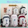 Pattern Stitch Angel School Backpack Anime Design Schoolbag Large Capacity Bag