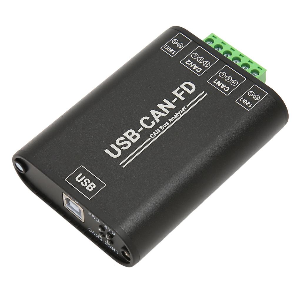 Industrial Grade USB to CAN FD Adapter CAN CAN FD Bus Communicate Interface Convertor CAN CAN FD Protocol Data Analyzer