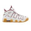 Air More Uptempo Белый Командный Красный Жевательный Светло-Коричневый (GS)