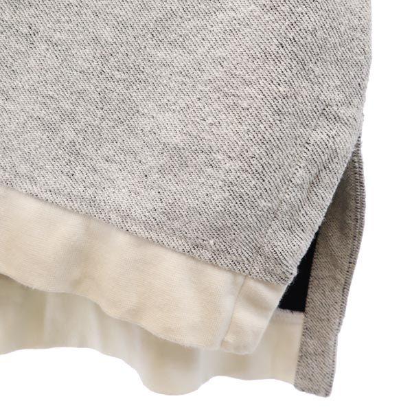 Alexander Wang Толстовка парка XS Серая x зеленая Женская Б/у