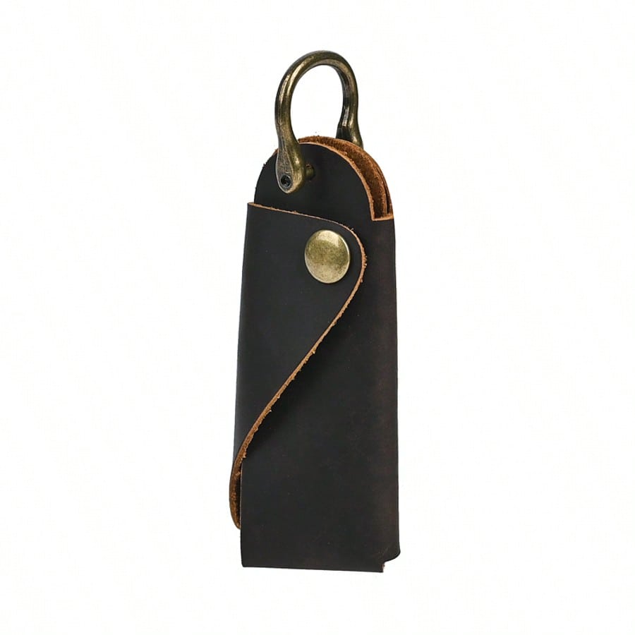 Portable Key Storage Bag Key Protection Case Creative Top Layer Cowhide Key Bag For Women Money Wallet Mini Wallet Purse Wallet