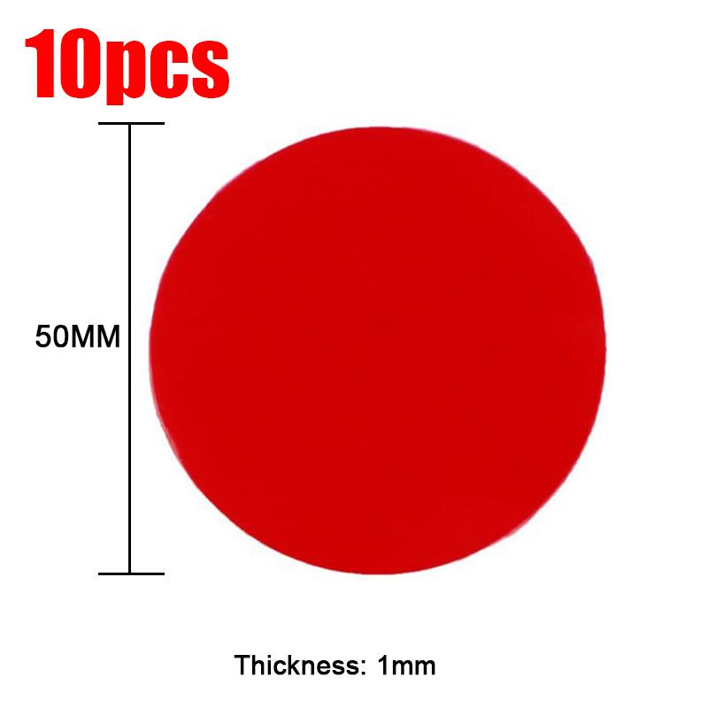 Xiaomi 10-100Pcs Super Strong Self Adhesive Transparent Acrylic Double Sided Tape Pads Waterproof No Trace Stickers for Car Home