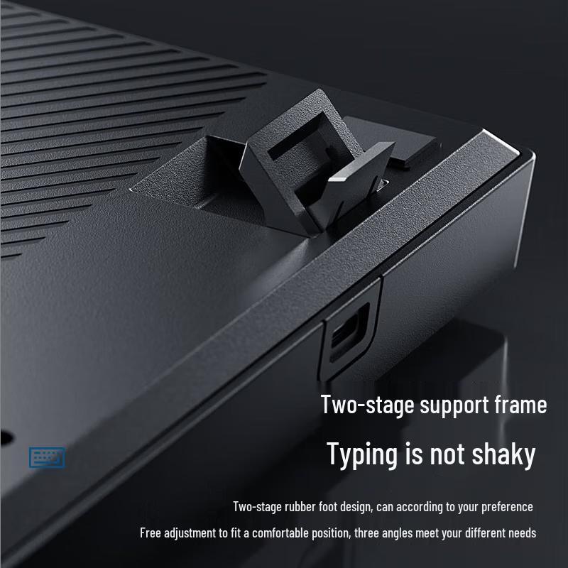 AOC GK233 Tri-Mode Hot-Swappable 87-Key Mechanical Keyboard